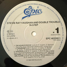 [LP] STEVIE RAY VAUGHAN AND DOUBLE TROUBLE: IN STEP - pikkukuva 4