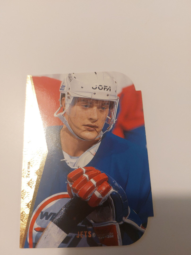 1994-95 SP Die Cuts #131 Teemu Selänne
