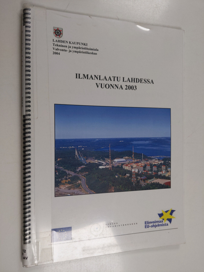 Ilmanlaatu Lahdessa vuonna 2003