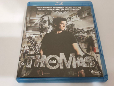 Odd Thomas (2013) - Bluray - Suomi-julkaisu