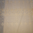 Kaunis luonnonvaalea verho 220x150cm - pikkukuva 3