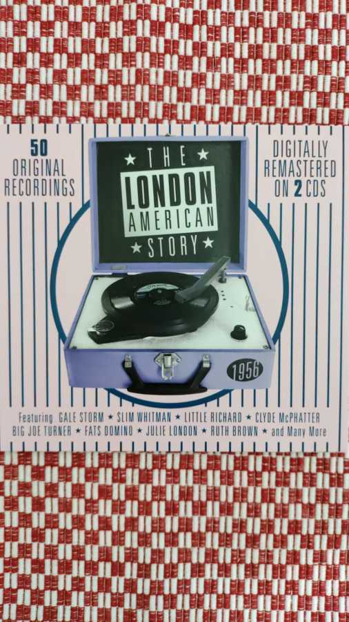 VARIOUS - The London American Story 1956 2CD