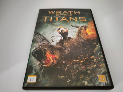Titaanien raivo (Wrath Of The Titans) (2012) - DVD - Nordic