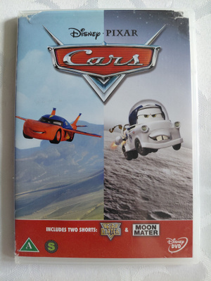DVD Disney Pixar Cars (Autot) kaksi lyhyttarinaa