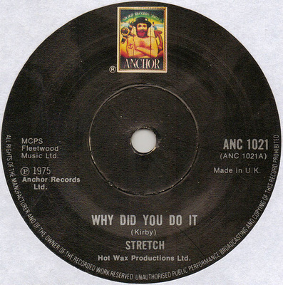 STRETCH - WHY DID YOU DO IT