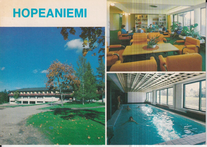 Nummela. Hopeaniemi Kuntoparantola .  e166
