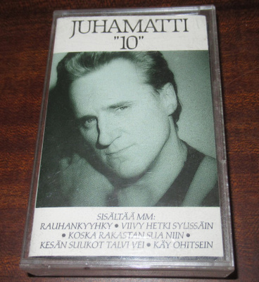 Juhamatti "10" c-kasetti