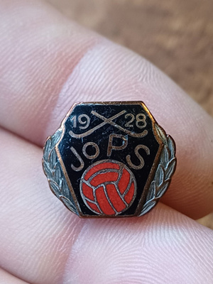 JOPS 1928 ruuvimerkki. Valm. Sundqvist