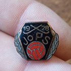JOPS 1928 ruuvimerkki. Valm. Sundqvist - pikkukuva 1