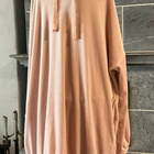 HUNKEMÖLLER ihana vaalea roosa velour huppu mekko M( L) - pikkukuva 1