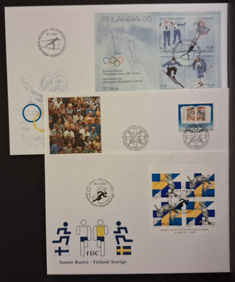 FDC 19 - 1994 3 kpl