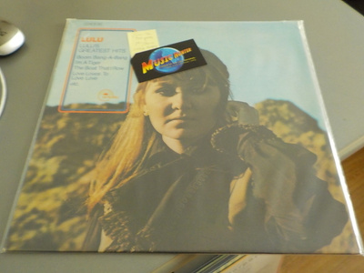 LULU - GREATEST HITS GER -70 M-/M- LP