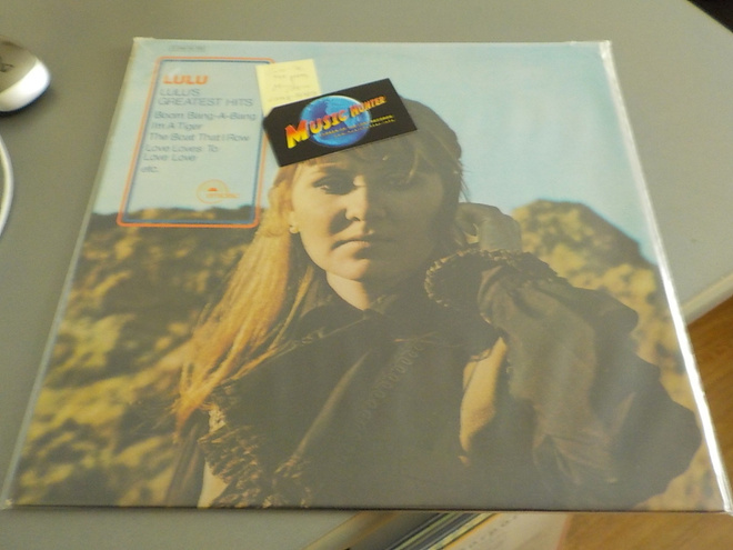 LULU - GREATEST HITS GER -70 M-/M- LP