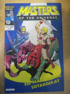 MASTERS OF THE UNIVERSE 1988 3