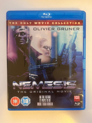 Nemesis (1992) Blu-ray (Olivier Gruner)