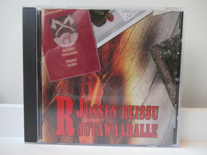 JÖSSE JÄRVENPÄÄ - JÖSSEN REISSU RAUTAWAARALLE CD *UUSI!*