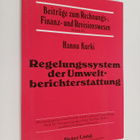 Hannu Kurki : Regelungssystem der Umweltberichterstattung - pikkukuva 1