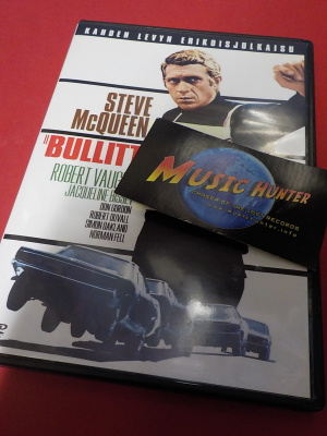 BULLITT SUOMI PAINOS 2DVD