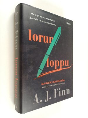 A. J. Finn : Lorun loppu
