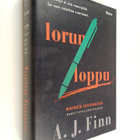 A. J. Finn : Lorun loppu - pikkukuva 1