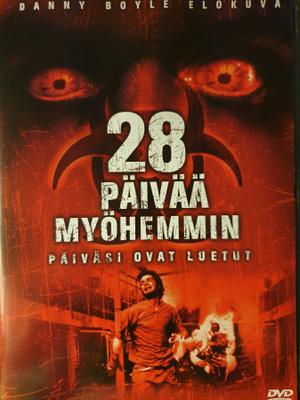 28 Päivää myöhemmin DVD