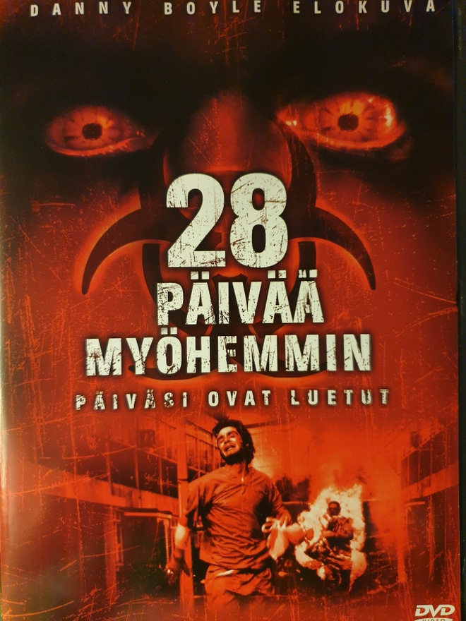 28 Päivää myöhemmin DVD
