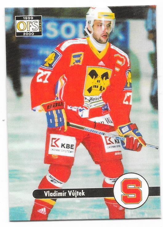 1999-00 OFS #402 Vladimir Vujtek Sparta Praha ex Ässät
