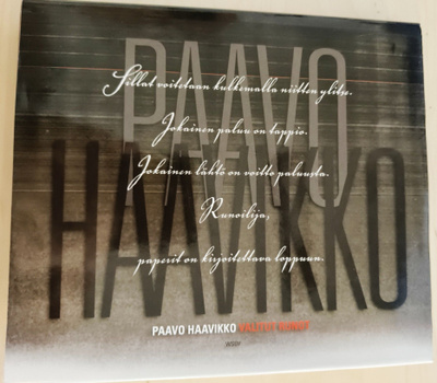 Paavo Haavikko: Valitut runot