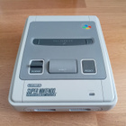 Super Nintendo 1CHIP konsoli + RGB CSYNC AV-kaapeli - pikkukuva 1