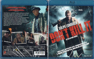 Don´T Kill It (33 761) UUSI -SV- BLU-RAY SF-TXT lundgren