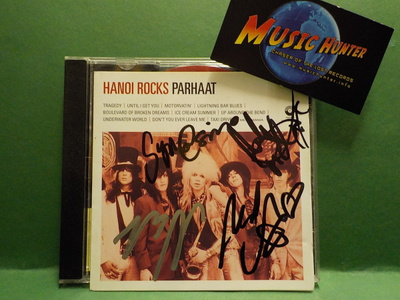 HANOI ROCKS - PARHAAT CD + 4 x NIMMARIT