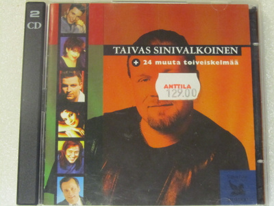 Kokoelma • Taivas Sinivalkoinen+24 Muuta Toiveiskelmää 2xCD