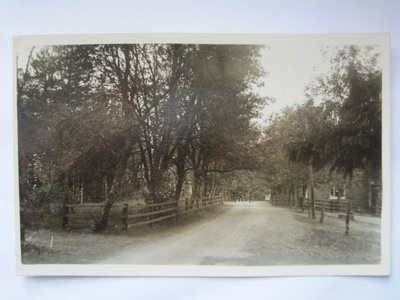 VANHA Postikortti Lohja 1930-luku