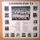 Eri Esittäjiä - Ambrogino 74 LP - pikkukuva 2