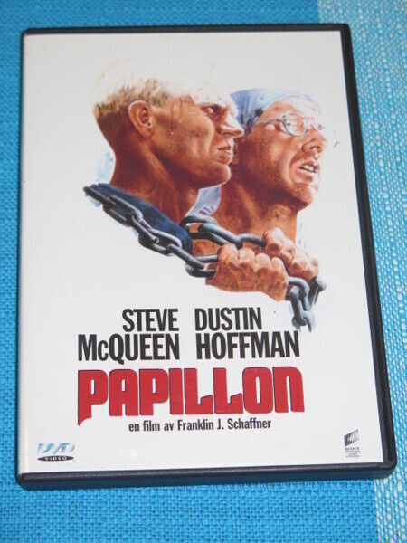 Dvd - Papillon - Franklin J Schaffner -elokuva