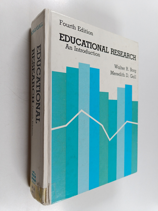 Walter R. Borg : Educational research : an introduction