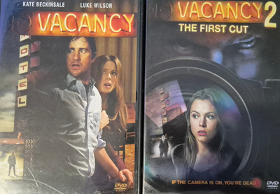 Vacancy 1 (2007) & 2 (2009) -DVD