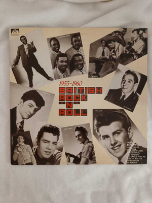VARIOUS - British Rock 'N' Roll 1955-1960 LP