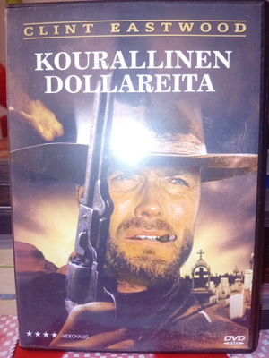 DVD Kourallinen dollareita ( SIS POSTIKULU )