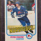 1981-82 Topps Peter Stastny Rookie Quebec Nordiques #39 - pikkukuva 1