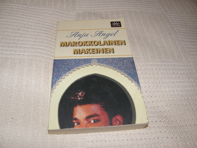 Anja Angel Marokkolainen makeinen  -pok
