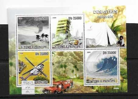 S.TOME........Mi 4160-3**luett.10€