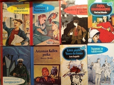 5x Punainen Sulka: #10, 12, 22, 27, 29