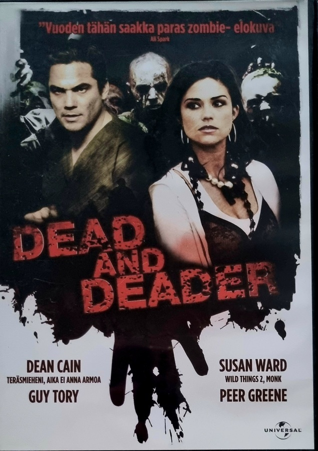 DEAD AND DEADER DVD