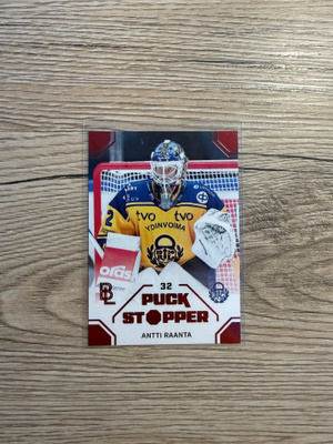 Blueline 26-27 puck stopper red Raanta Lukko