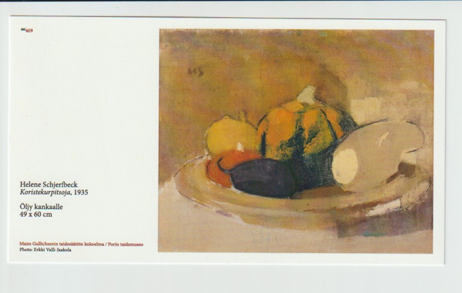 Postikortti, TAIDE, HELENE SCHJERFBECK
