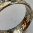 VANHA Sormus Hopeaa 925 Design ISO Koko 23 mm 1977 - pikkukuva 4