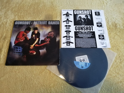 GUNSHOT - Patriot Games LP