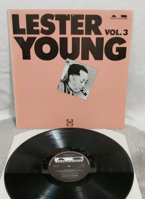 Lester Young Vol. 3 lp