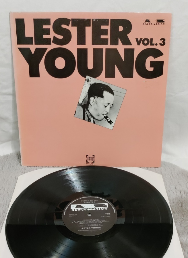 Lester Young Vol. 3 lp